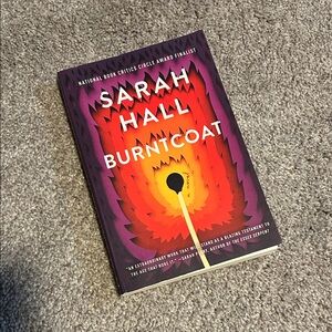 Burntcoat novel by Sarah Hall